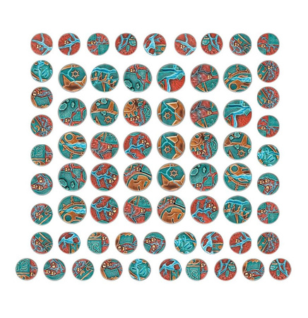 Age of Sigmar: Shattered Dominion 25 & 32mm Round Bases