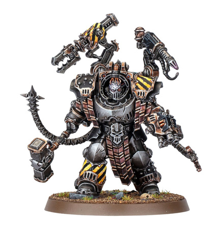Chaos Space Marines: Iron Warriors Kravek Morne