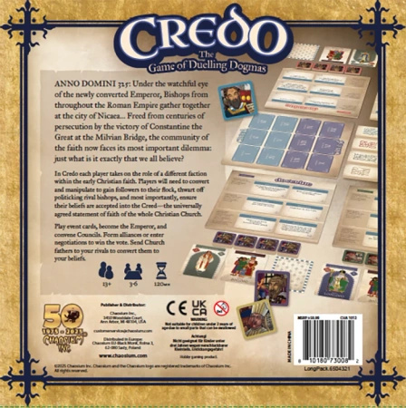 Credo the Board Game
