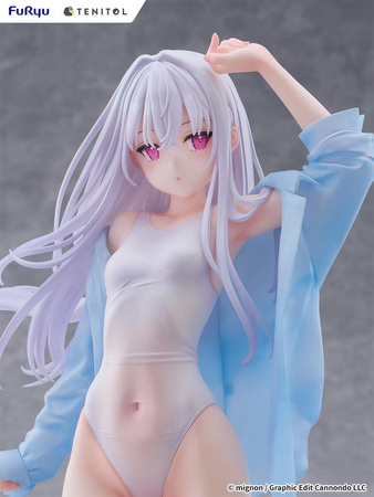 [PRZEDSPRZEDAŻ] Mignon Works Tenitol Tall PVC Figure Shiro Swimsuit Ver. 30 cm