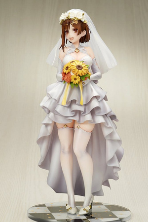 [PRZEDSPRZEDAŻ] Atelier Ryza 3: Alchemist of the End & the Secret Key PVC Figure 1/7 Ryza (Reisalin Stout) Wedding Style 25 cm