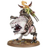 Warhammer 40.000 Orks: Mozrog Skragbad / Beastboss on Squigosaur