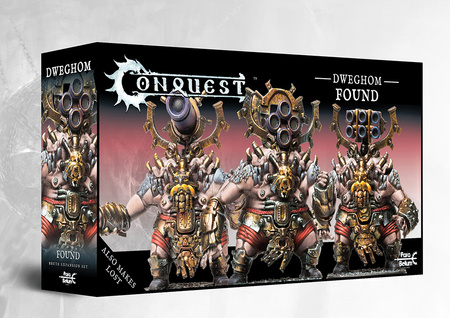 Conquest: Dweghom Found (Dual Kit)