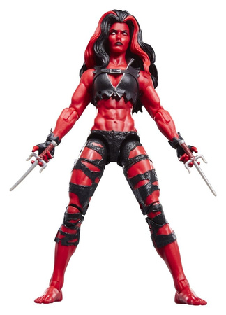 Hulk Marvel Legends Red She-Hulk