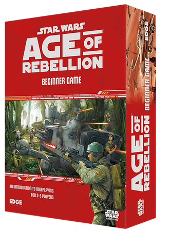The Star Wars: Age of Rebellion Beginner Game