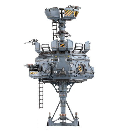 Necromunda Thatos Pattern: Fortified Hab Module