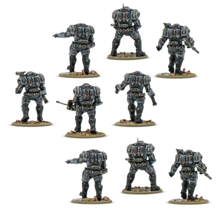Konflikt '47 Stahltruppen Heavy Infantry
