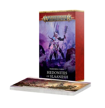 Age of Sigmar Hedonites of Slaanesh: Warscroll Cards