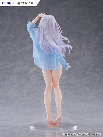 [PRZEDSPRZEDAŻ] Mignon Works Tenitol Tall PVC Figure Shiro Swimsuit Ver. 30 cm
