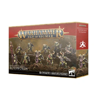Age of Sigmar Maggotkin of Nurgle: Rotswords