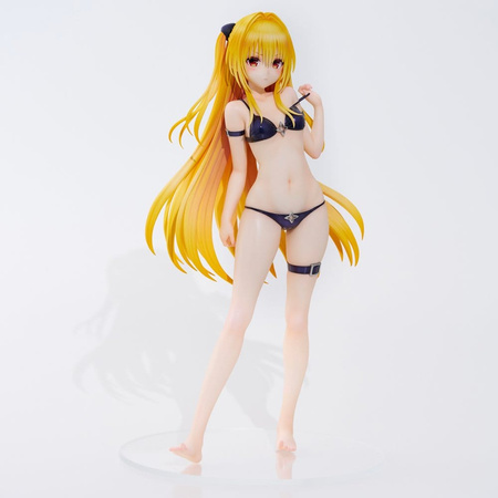 [PRZEDSPRZEDAŻ] To Love Ru Darkness Swimsuit Series PVC Figure 1/4 Golden Darkness 39 cm