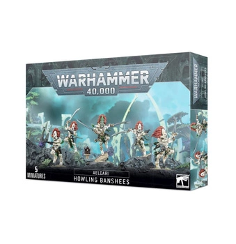 Warhammer 40.000 Aeldari: Howling Banshees