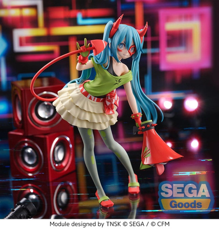 [PRZEDSPRZEDAŻ] Hatsune Miku Project DIVA X FIGURIZMa PVC Figure Hatsune Miku DE:MONSTAR T.R. 22 cm