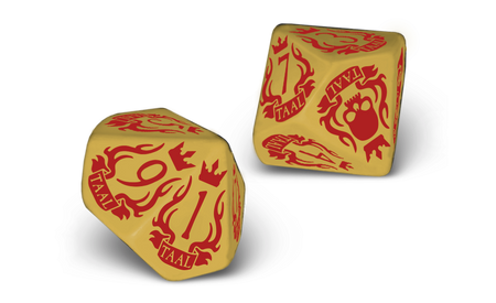 Warhammer the Old World RPG: Grand Duchy of Talabec Dice Set