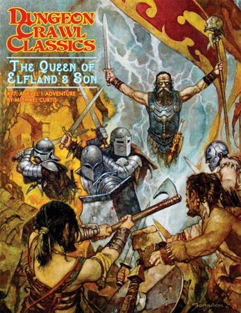 Dungeon Crawl Classics #97: The Queen of Elfland’s Son