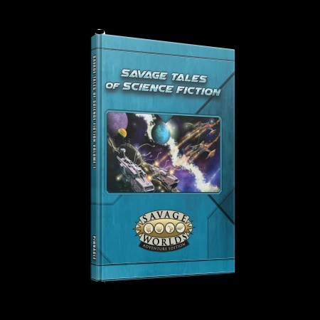 Savage Worlds: Savage Tales of Science Fiction