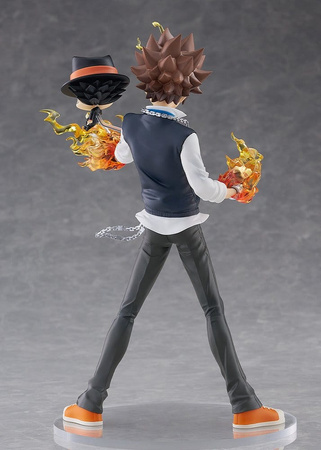 [PRZEDSPRZEDAŻ] Katekyo Hitman Reborn Pop Up Parade SP PVC Figures 2-Pack Tsunayoshi Sawada & Reborn 24 cm