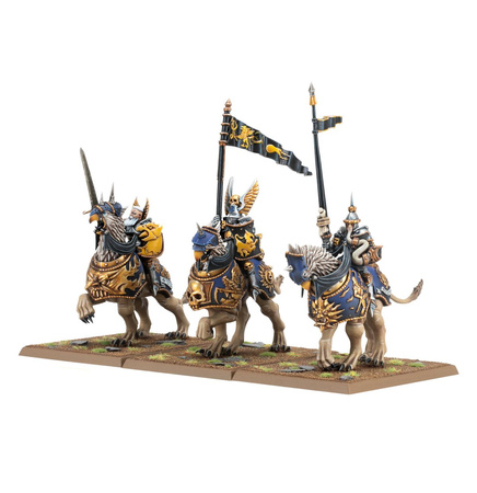 The Old World Empire of Man: Demigryph Knights