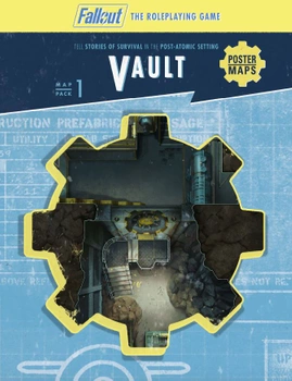 Fallout RPG Map Pack 1: Vault