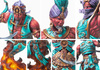 Conquest: Sorcerer Kings Efreet Sword Dancers (Dual kit)