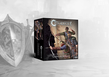 Conquest: Hundred Kingdoms Longbowmen (Dual Kit)
