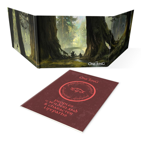 The One Ring RPG: Loremaster's Screen & Peoples of Wilderrland Compendium