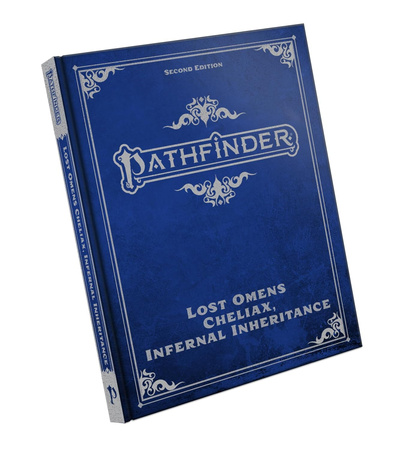 Pathfinder Lost Omens: Cheliax, Infernal Inheritance Special Edition