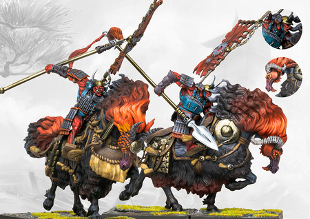Conquest: Yoroni Oni Kishin Raiu (Dual Kit)