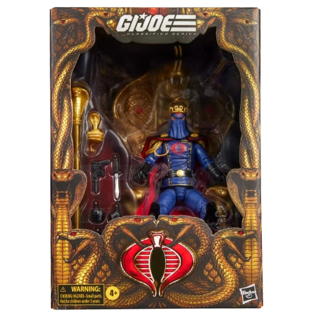 [PRZEDSPRZEDAŻ] G.I. Joe Classified Series #221, Cobra Commander in dress uniform & throne