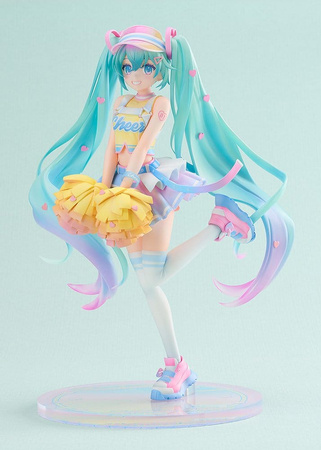 [PRZEDSPRZEDAŻ] Character Vocal Series 01: Hatsune Miku G.S. Collection PVC Figure 1/7 Hatsune Miku Cheerleading Ver. 25 cm