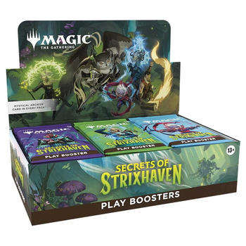 Magic The Gathering: Secrets of Strixhaven Play Booster Display