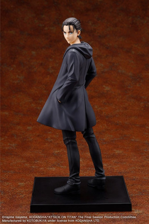 [PRZEDSPRZEDAŻ] Attack on Titan: The Final Season Oshi Works PVC Figure Eren Yeager The Final Season Ver. 23 cm