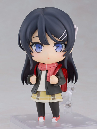 [PRZEDSPRZEDAŻ] Rascal Does Not Dream Nendoroid Action Figure Knapsack Kid 10 cm
