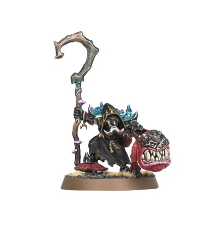 Age of Sigmar: Gloomspite Squigboss with Gnasha-squig
