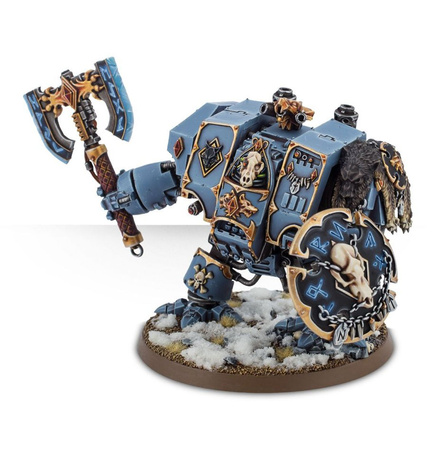 Warhammer 40.000 Space Wolves: Venerable Dreadnought / Bjorn the Fell-Handed / Murderfang
