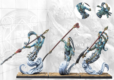 Conquest: Sorcerer Kings Steelheart Djinn (Dual kit)