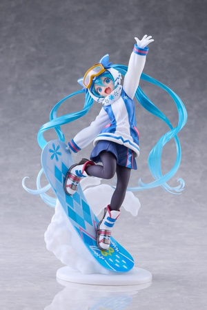 [PRZEDSPRZEDAŻ] Hatsune Miku AMP+ PVC Figure Snow Miku All Stars 2014 Ver. 25 cm