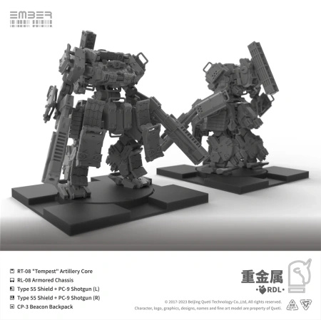 EMBER Obsidian Protocol: RDL Heavy Metal