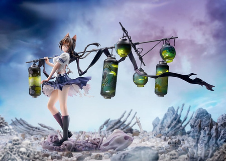 [PRZEDSPRZEDAŻ] Comics Bakemonogatari PVC Figure 1/7 Tsubasa Hanekawa 26 cm