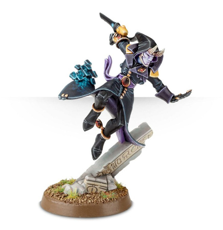 Warhammer 40.000 Aeldari: Harlequine Solitaire