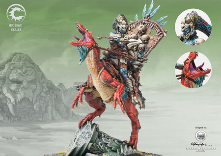 Conquest: W'adrhun Mounted Predator Artisan Series