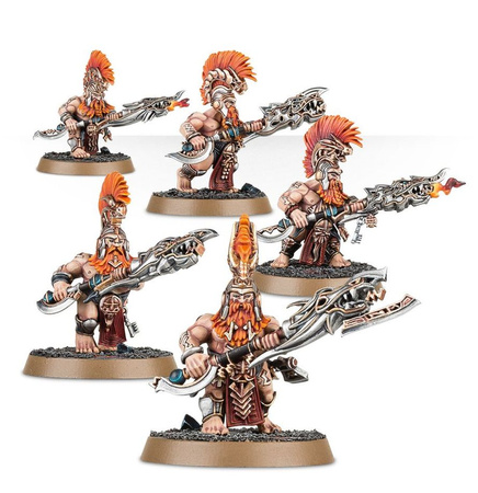 Khazalite Holds: Hearthguard Berzerkers / Auric Hearthguard
