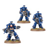 Space Marines: Eradicator Squad With Heavy Bolters