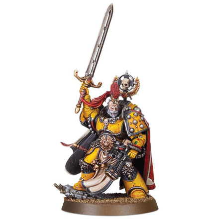 Warhammer The Horus Heresy: Legiones Astartes Legion Praetor with Power Sword