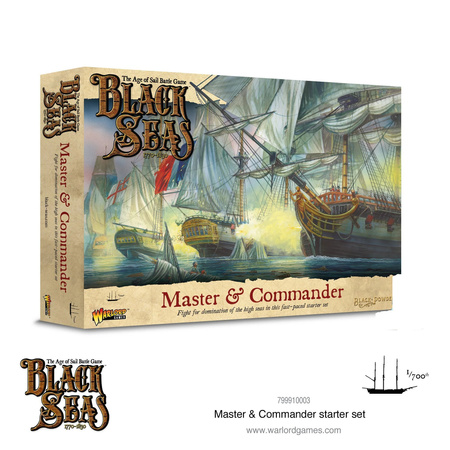 Black Seas: Master & Commander Starter Set