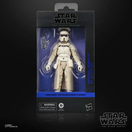Star Wars: The Mandalorian & Grogu Black Series Imperial Remnant AT-RT Driver