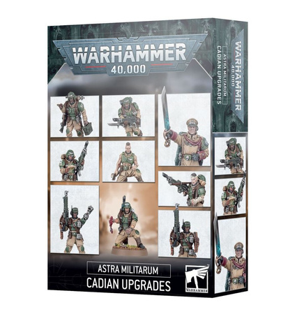 Warhammer 40.000 Astra Militarum: Cadian Upgrades