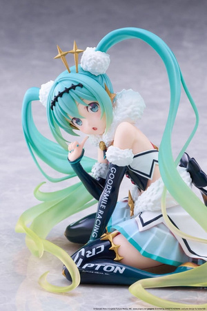 [PRZEDSPRZEDAŻ] Hatsune Miku Taito Kuji PVC Figure Racing Miku 2018 Ver. Round 8 13 cm